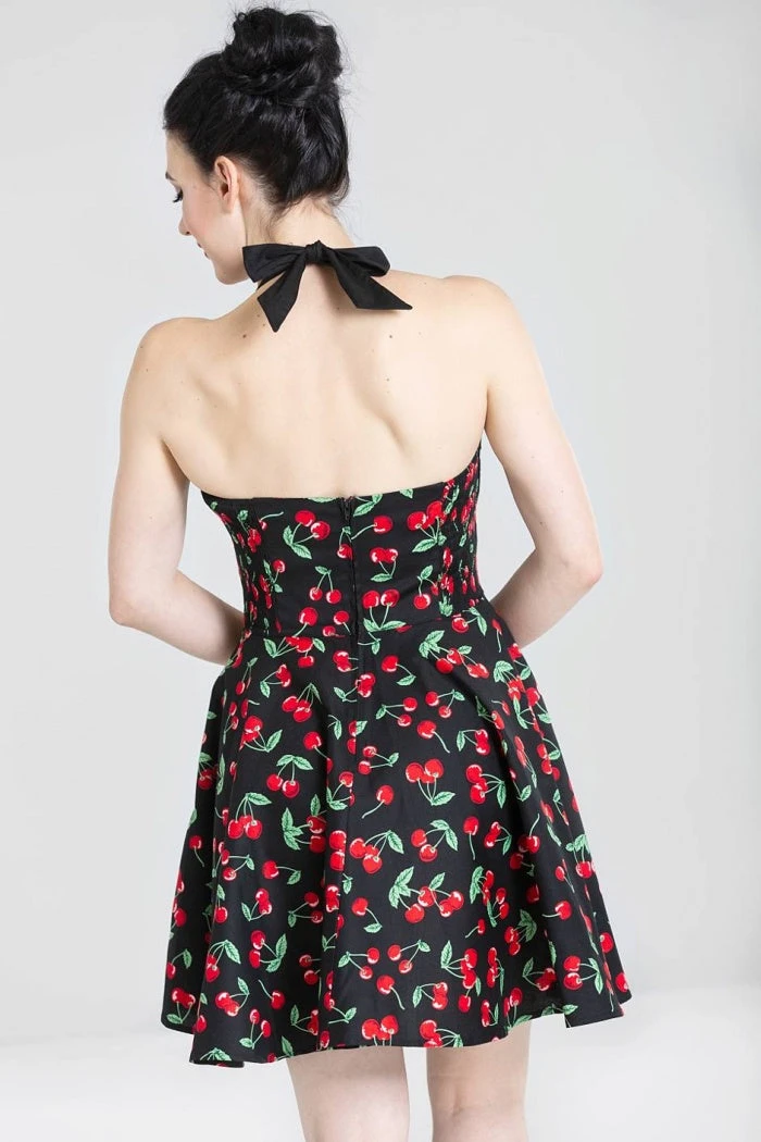 Hell Bunny Cherry Pop Mini Dress - Image 6
