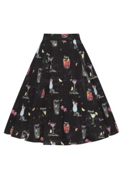 Collectif Matilde Swing Skirt In Cocktail Menu
